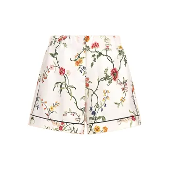 DIOR Pajama Pants Women's White