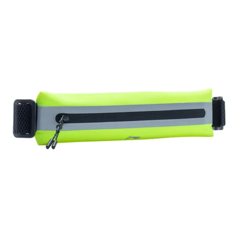 LiNing Running Collection Fabric Fanny Pack Regular Unisex Green Apple Green-2