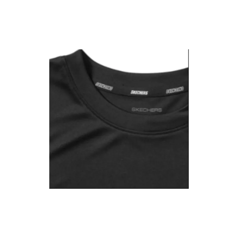 Skechers T Shirt Women's Carbon Black-3