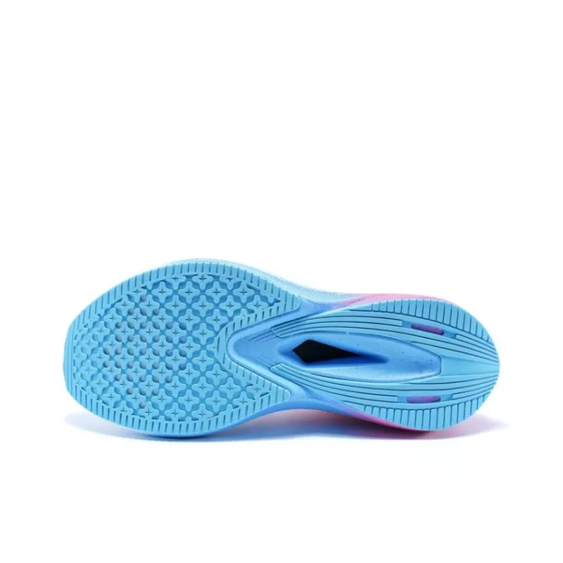 Jeep Anti Slip And Wear Resistant Lightweight Low Top Running Shoes Men's Light Blue-5
