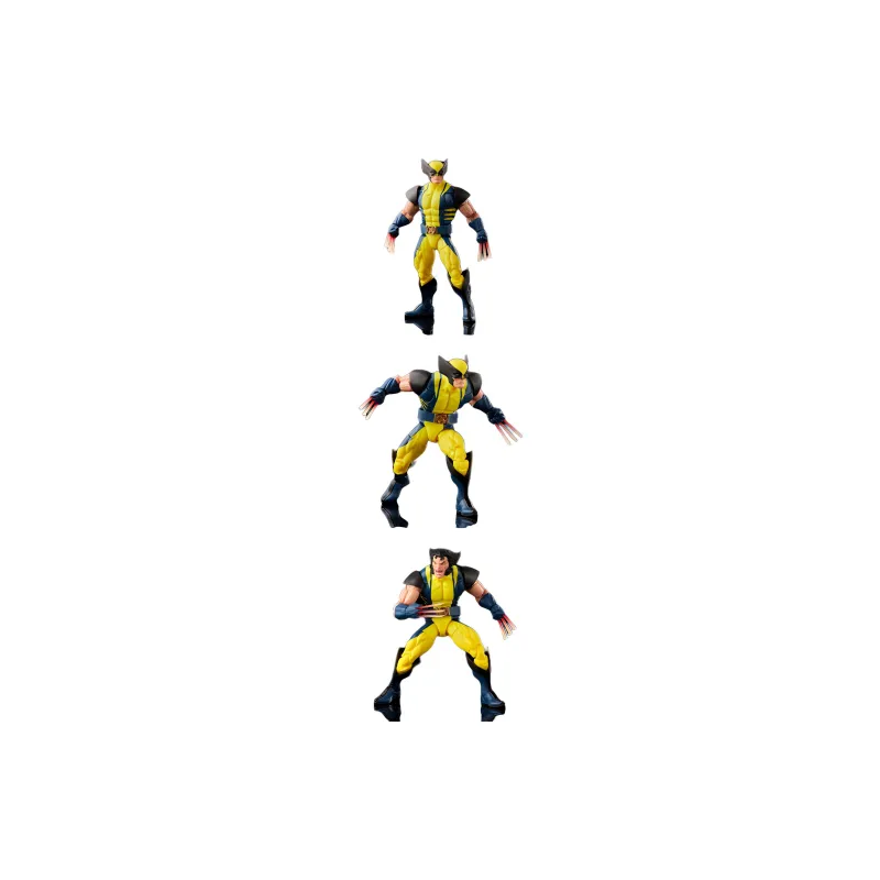 Hasbro Marvel Legends X Men Frenzy Collection The Wolverine Action Figures-2