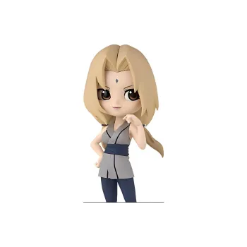 BANPRESTO Tsunade Qposket Collection Naruto Hayate Chronicles Chibi Figures