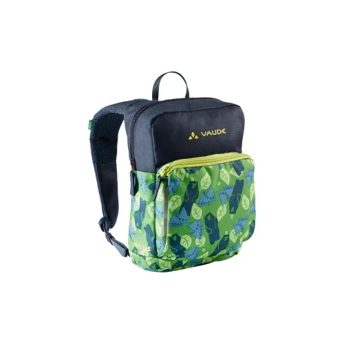 VAUDE Backpacks Parrot Green With Pinhole Erosion Effect