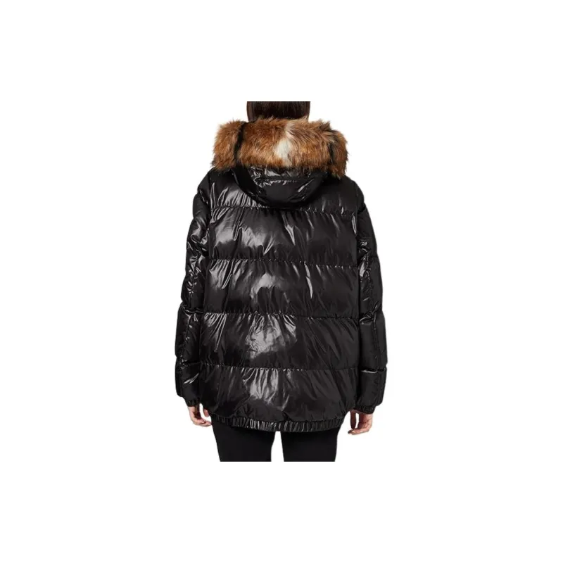 GEOX Jackets Coats Women's Black-1