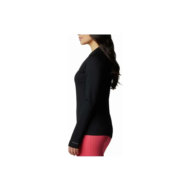 Columbia Raglan Sleeve T Shirt Women's Black-4