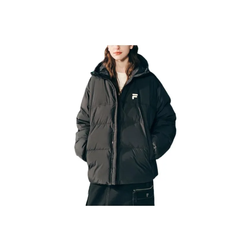 FILA FUSION FOB Down Jacket Unisex Black-3