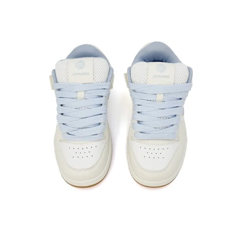 FULLXUAN Everyday Casual Commute Abrasion Resistant Low Top Skateboard Shoes Women's-3