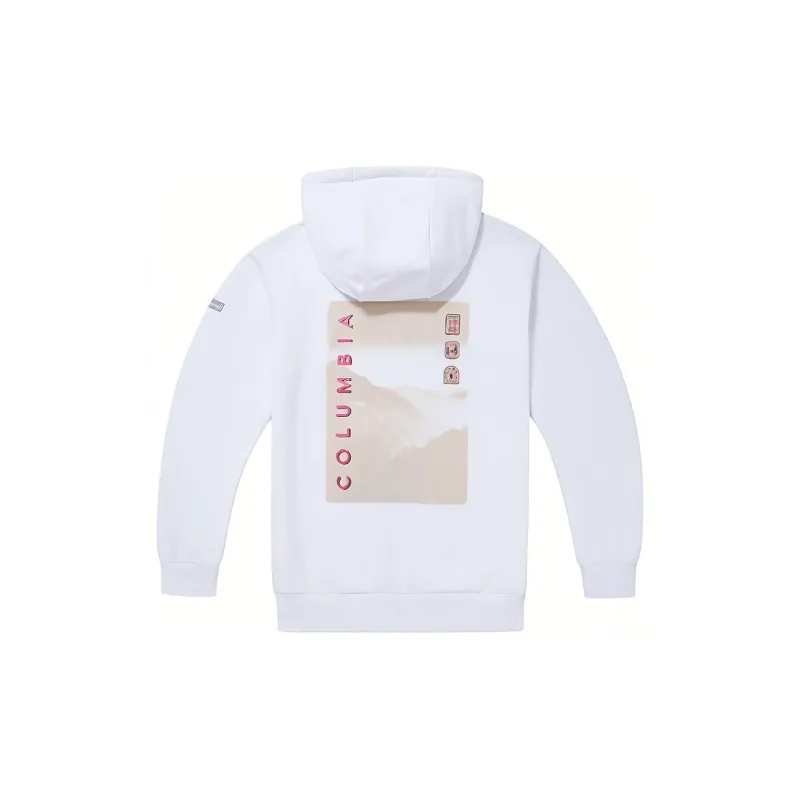 Columbia Sweatshirt Women's White-1