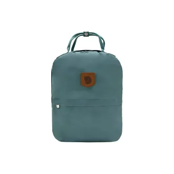 Fjallraven Cotton Handbag Backpack Unisex Frost Green