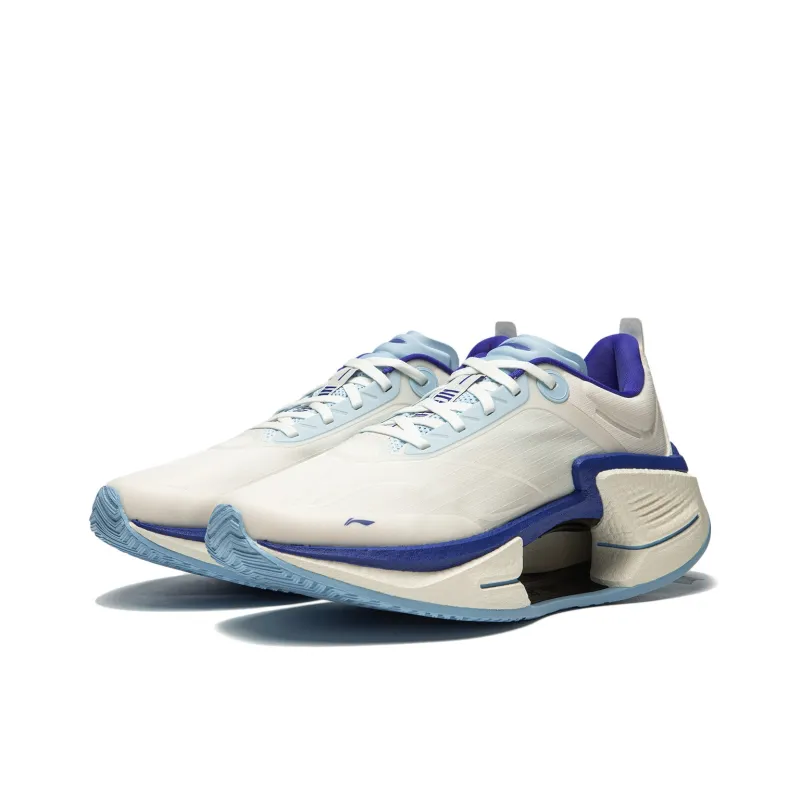 LiNing Shadow 3 ESSENTIAL Cushioning Support Rebound Low Top Running Shoes Men's White-2