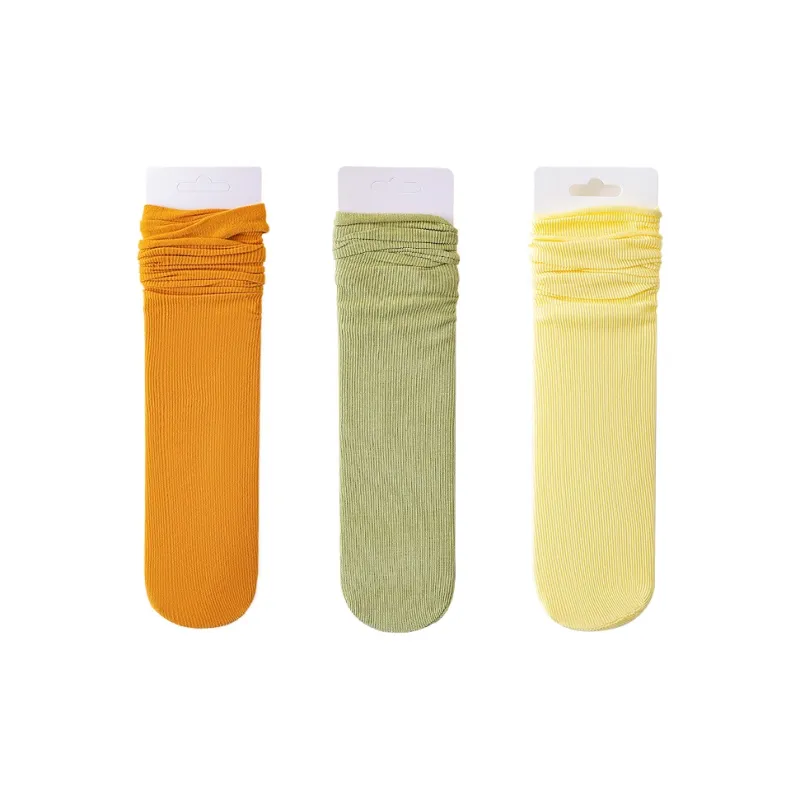 MIIOW Mid Calf Socks Women's Combo Set-8