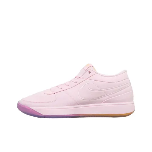 Nike Book 1 Basketball Shoes Men Low-Top Pink