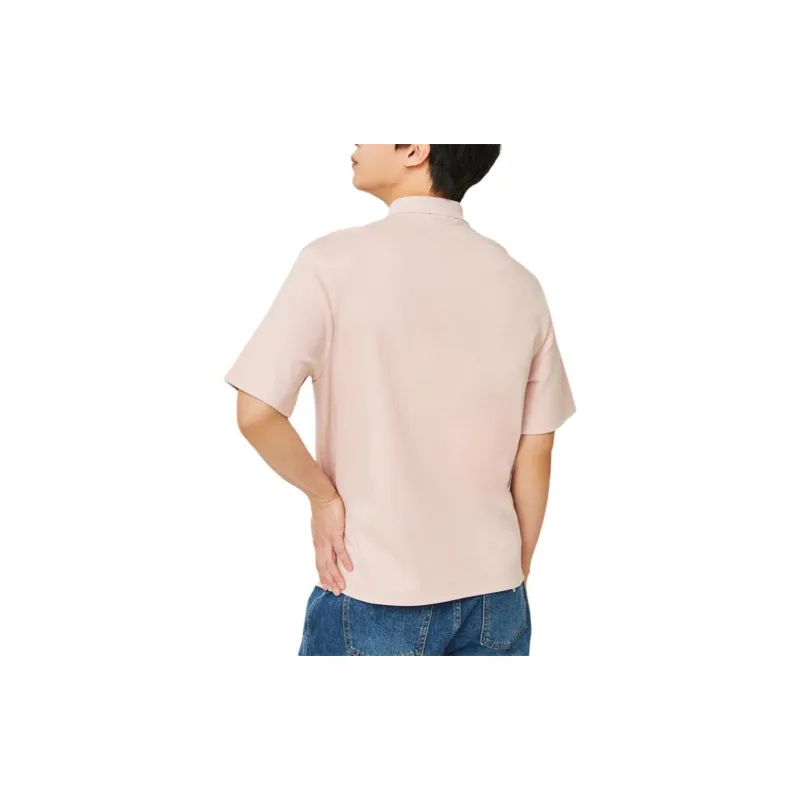 GUESS Polo Shirts Unisex Light Pink-3