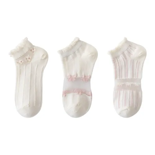 MIIOW Ankle Socks Women's Combo Set