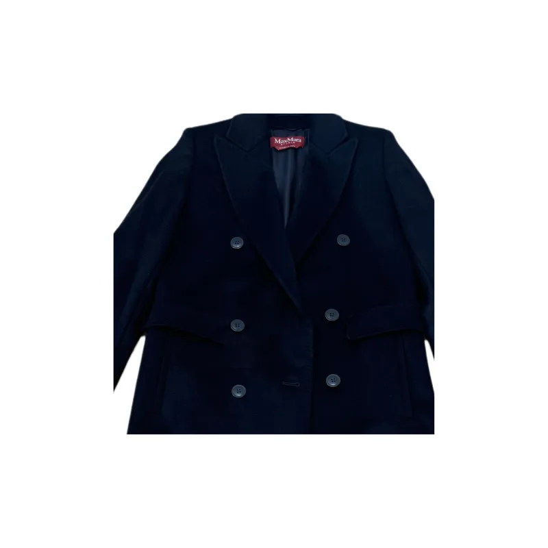 MaxMara Studio FW24 Coats Women's Black-1
