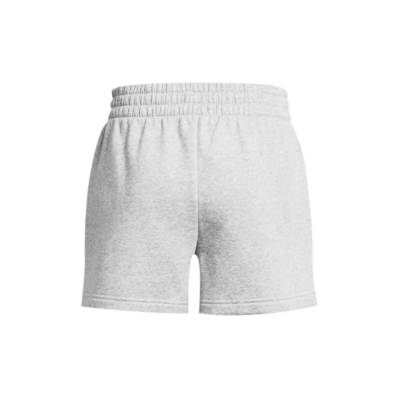 Under Armour Rival Fleece Shorts Casual Shorts Women's Light Gray-1