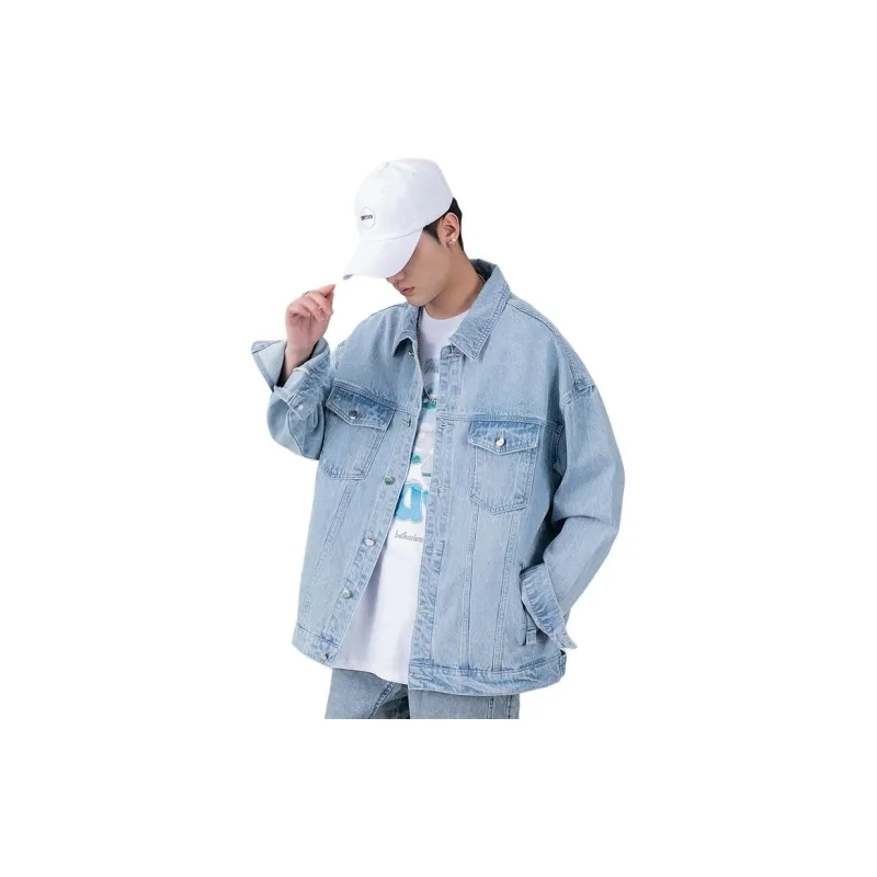 GTRG Denim Jackets Unisex-8