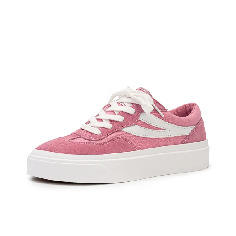 N6K8 Anti-Slip Wear-Resistant Low-Top Skateboard Shoes Women's-2