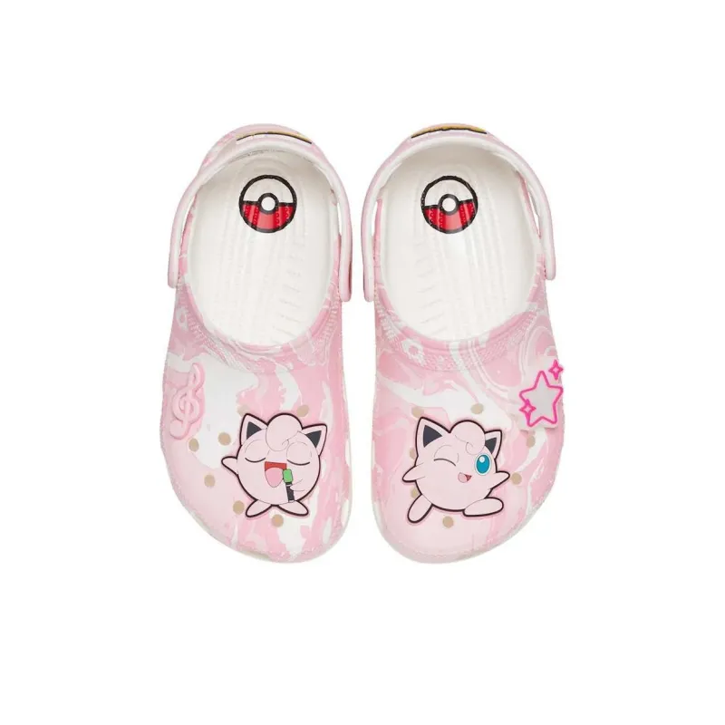 Crocs Classic Clog Pokémon Jigglypuff-2