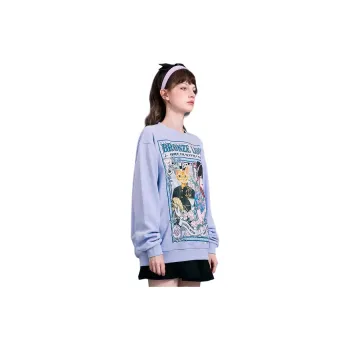 Bronze Lucia Sweatshirt Unisex Sky Blue
