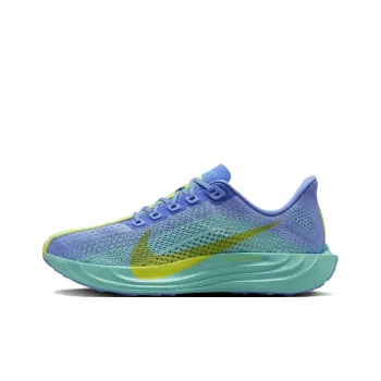 Nike Flex Plus Anti Slip Wear Resistant Low Top Casual Running Shoes Women's Green Blue