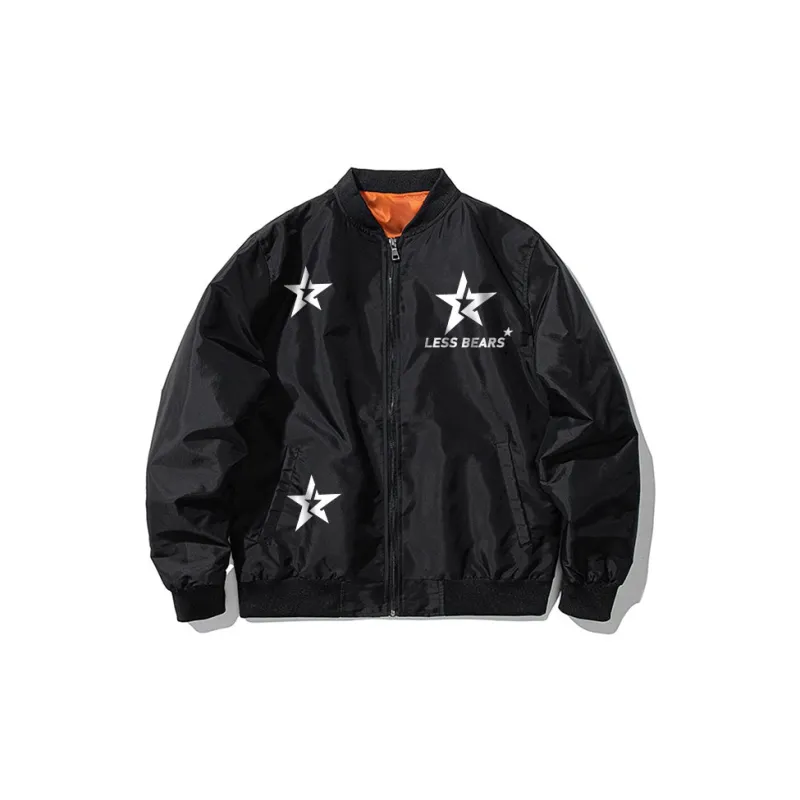 LESS BEARS Puffer Jacket For Fall And Winter Unisex-6