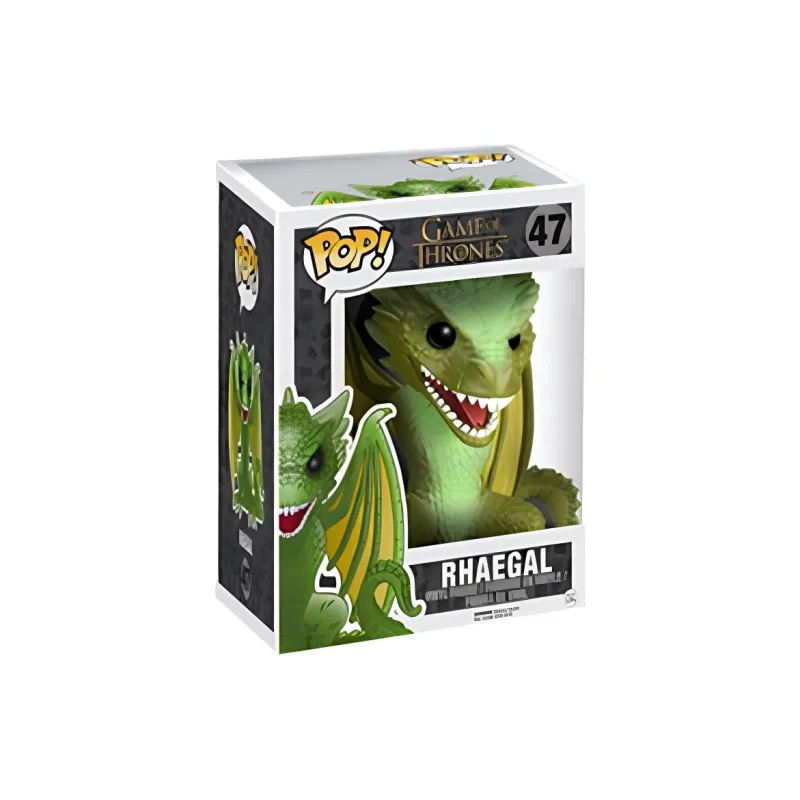 Funko Pop! Game Of Thrones Rhaegal 6 Inch Figure #47-2