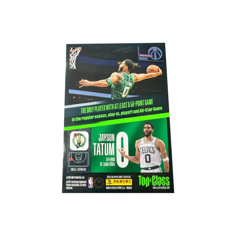 PANINI Celtics Core Jayson Tatum TC Collection Teca Player Card Rare Card Sports Cards 1 Pc-1