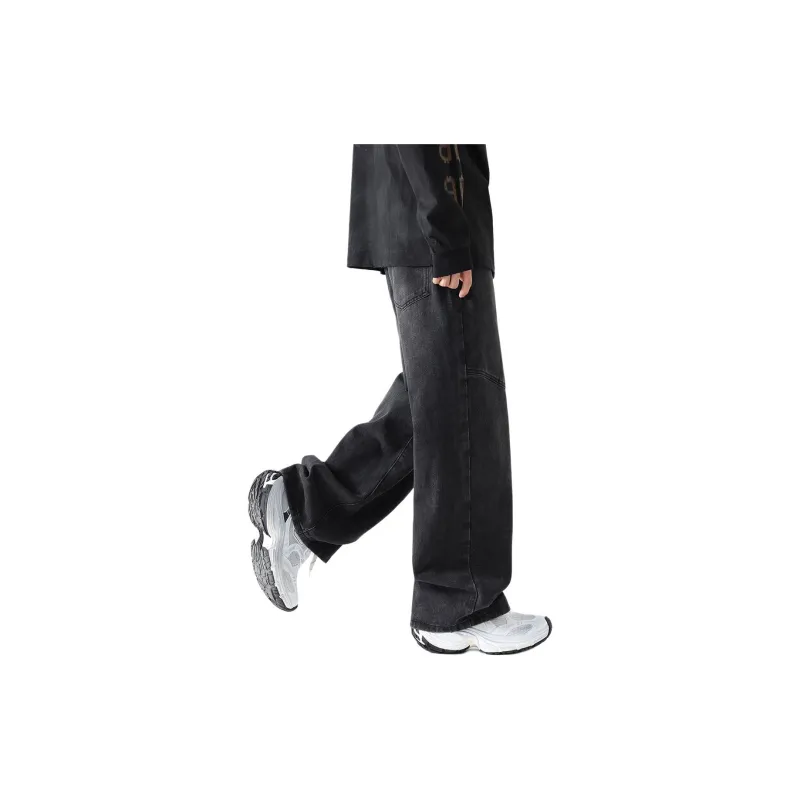 Tonlion Jeans Unisex Black-1