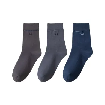 MIIOW Mid Calf Socks Men's Combo Set