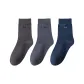 A Set-Dark Gray+Asphalt Gray+Navy Blue (3 Pack)