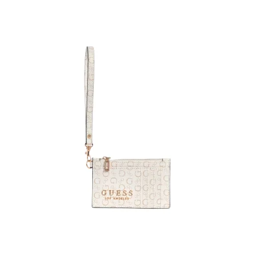 GUESS Card Holders White