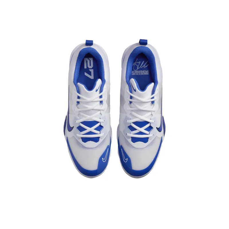 Nike Force Zoom Trout 9 Pro White Midnight Navy Hyper Royal-3