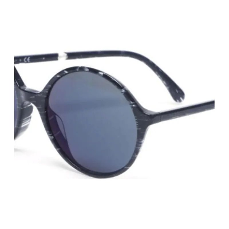 CHANEL 2000s Marbled Sunglasses-2