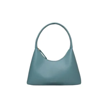MANSUR GAVRIEL Logo-Printed Zipped Shoulder Bag