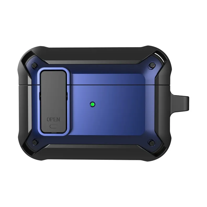 Tong Tong Rabbit Compatibility AirPods 1/2/3/Pro/Pro2 PC Headphone Cases-60