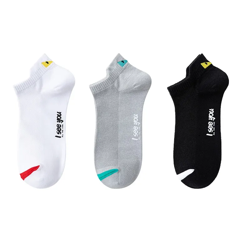 MIIOW Ankle Socks Men's Combo Set-4