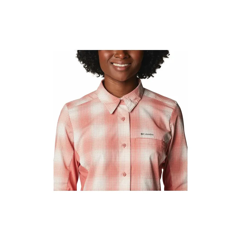 Columbia Shirts Women's Red-5