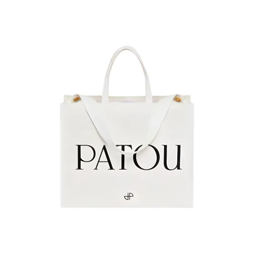 Patou Canvas Tote Bag