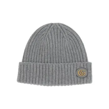 GUCCI Double G Knitted Beanie