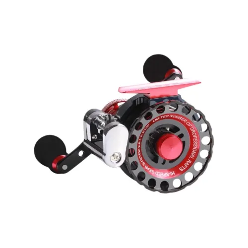 JIANING Fishing Line Reels Metal Front Raft Wheel