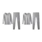 2 Pack (Light Elegance Gray+Light Elegance Gray)