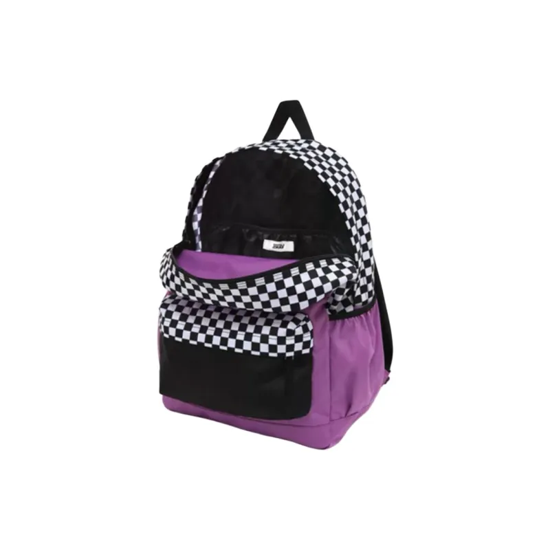 Vans Polyester Backpack Regular Unisex Purple-1