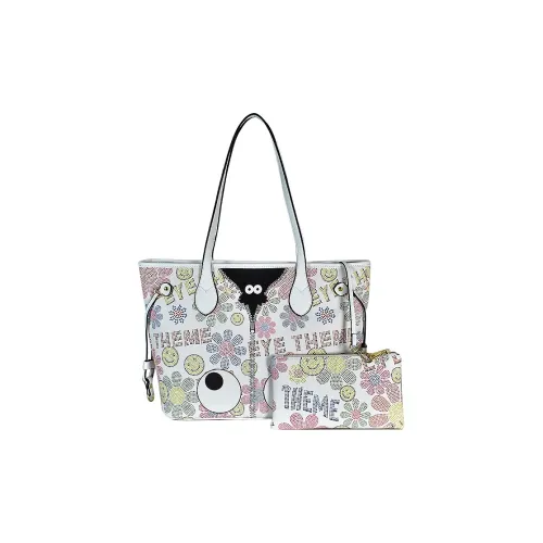 EYE THEME Shoulder Bags Multicolor