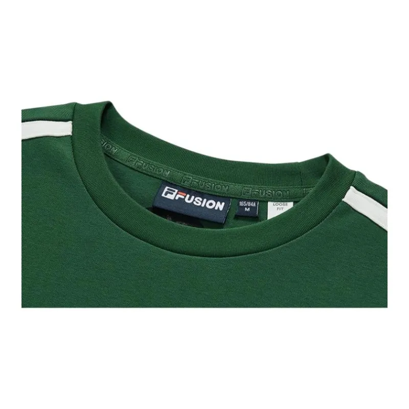 FILA FUSION T Shirt Women's Lime Green-2