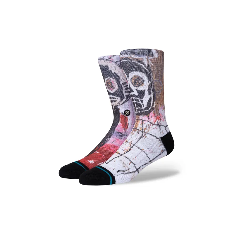 Stance x Basquiat Mid Calf Socks Unisex-6