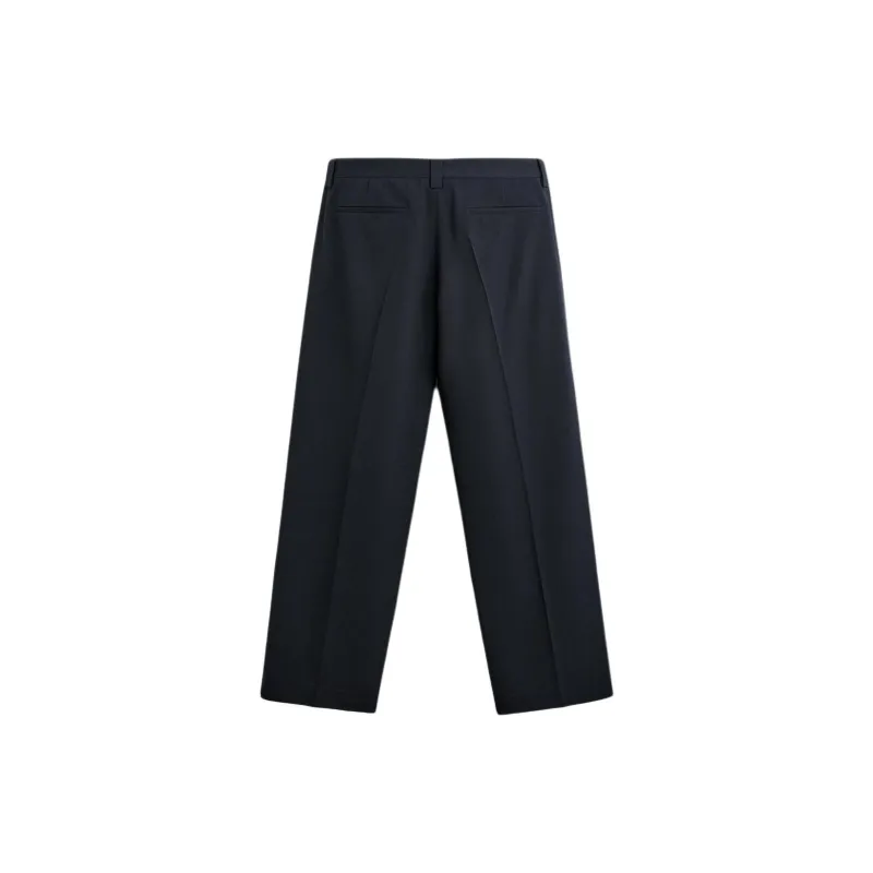 ZARA Harry Lambert Co-brand Suit Trouser Men's Sea Blue-1