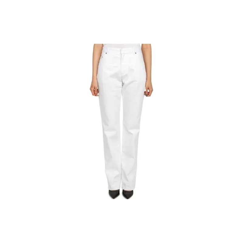 DIOR Jeans Women's White-2