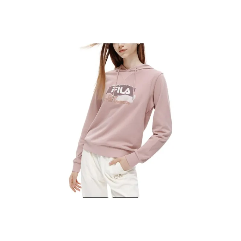FILA FUSION STREET SPORT Sweatshirts Women's Dark Pink-2