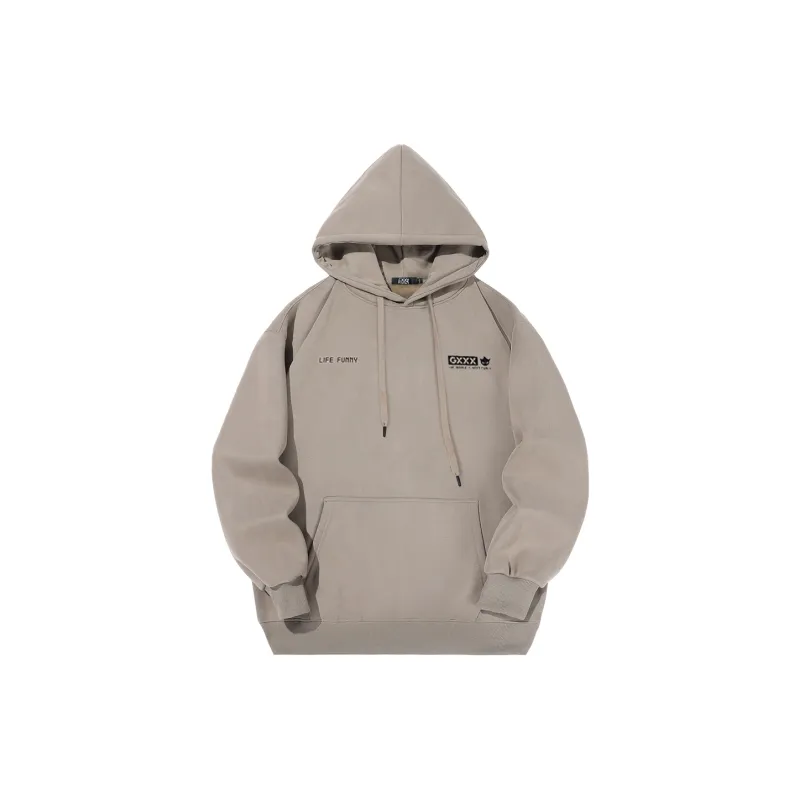 GXXX Autumn And Winter Season Hoodie Unisex-12